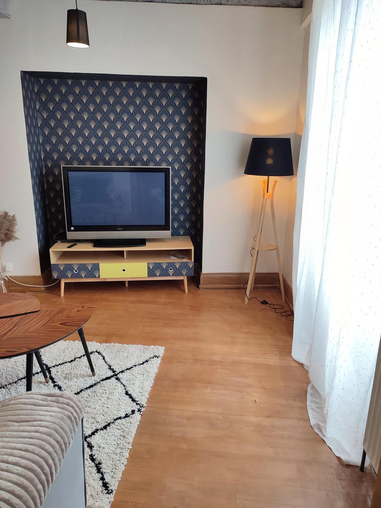Apartament Chaleureux 3 Pieces Au Centre De Sélestat Zewnętrze zdjęcie