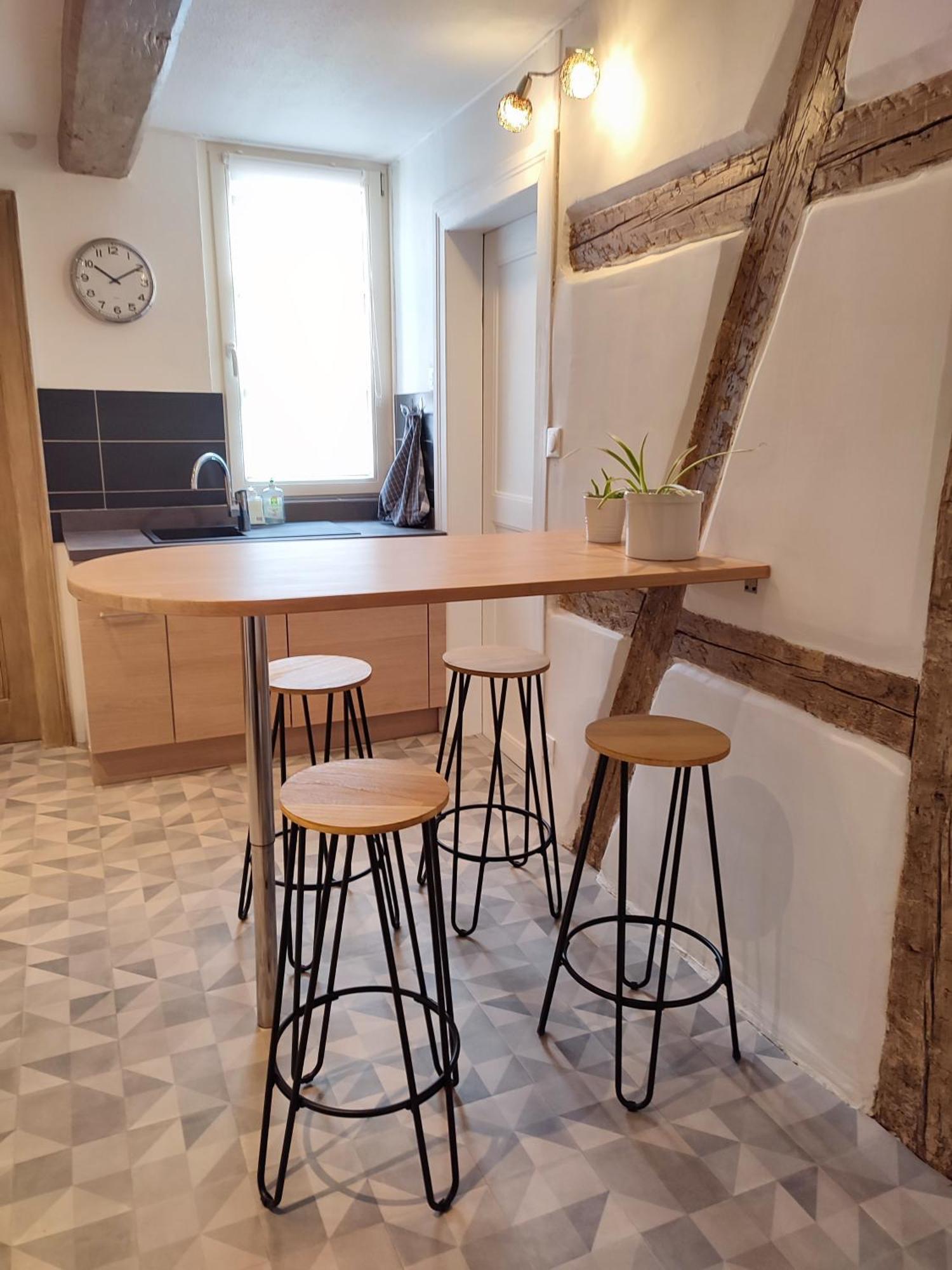 Apartament Chaleureux 3 Pieces Au Centre De Sélestat Zewnętrze zdjęcie
