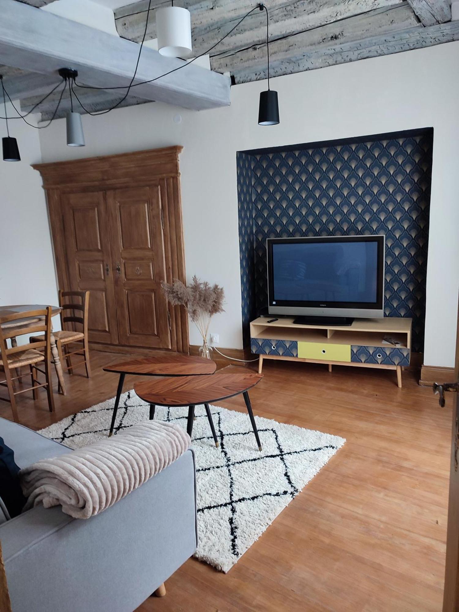 Apartament Chaleureux 3 Pieces Au Centre De Sélestat Zewnętrze zdjęcie