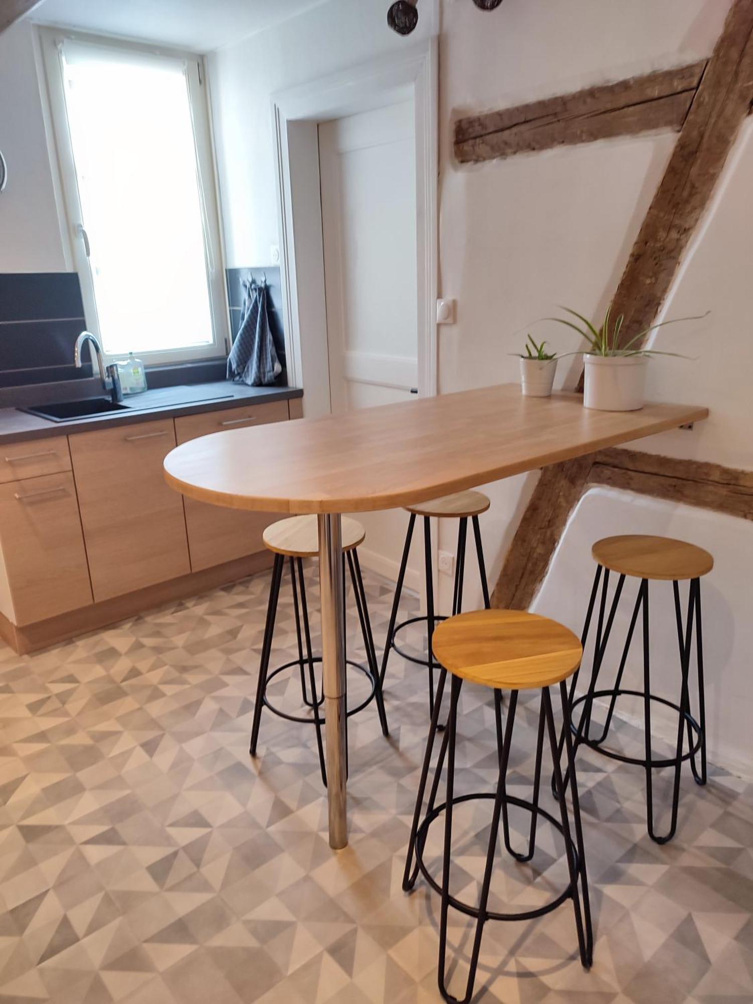 Apartament Chaleureux 3 Pieces Au Centre De Sélestat Zewnętrze zdjęcie