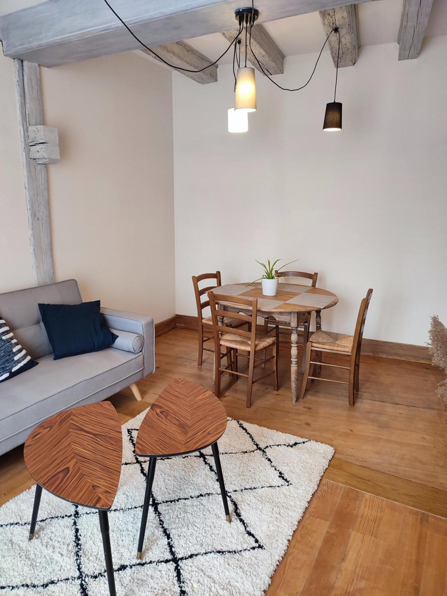 Apartament Chaleureux 3 Pieces Au Centre De Sélestat Zewnętrze zdjęcie